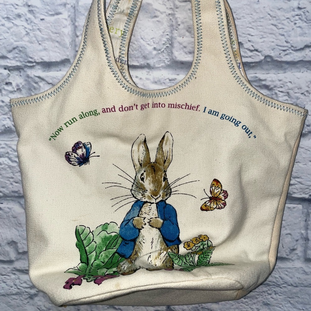 Peter Rabbit Canvas Tote Bag